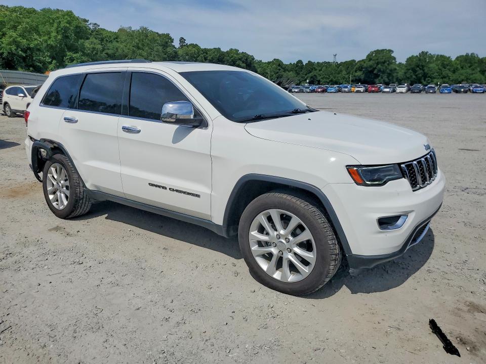 58497006 :رقم المزاد ، 1C4RJFBG5HC602016 vin ، 2017 Jeep Grand Cherokee مزاد بيع