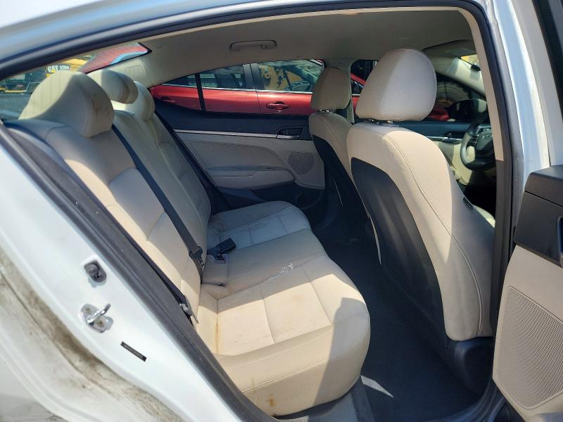 2018 Hyundai Elantra მანქანა იყიდება აუქციონზე, vin: 5NPD74LF7JH296725, აუქციონის ნომერი: 57521116