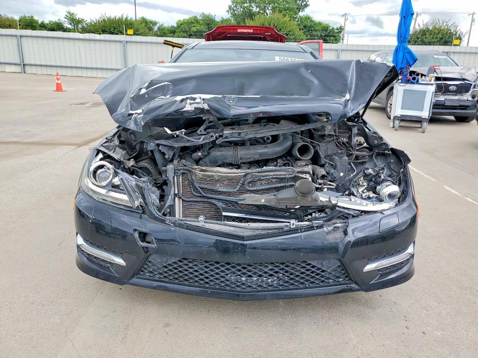 Aukcja sprzedaży 2012 Mercedes-benz C, vin: WDDGJ4HB4CF855641, numer aukcji: 56638196