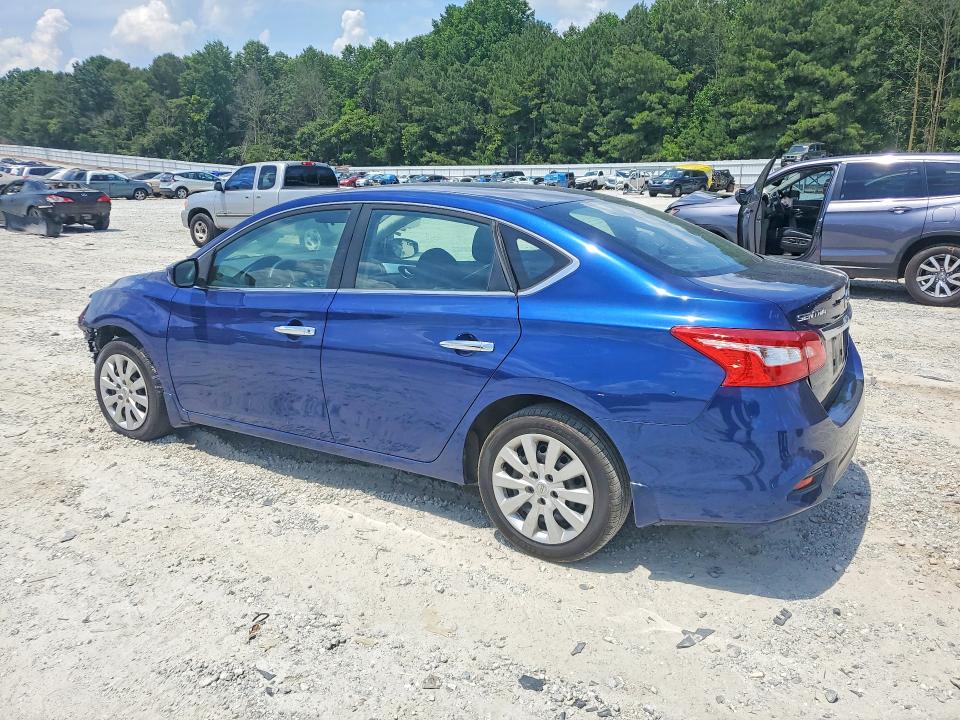 56863836 :رقم المزاد ، 3N1AB7AP0KY255438 vin ، 2019 Nissan Sentra مزاد بيع