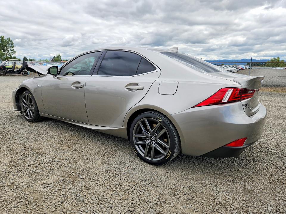 2015 Lexus Is მანქანა იყიდება აუქციონზე, vin: JTHBE1D25F5020346, აუქციონის ნომერი: 56793426