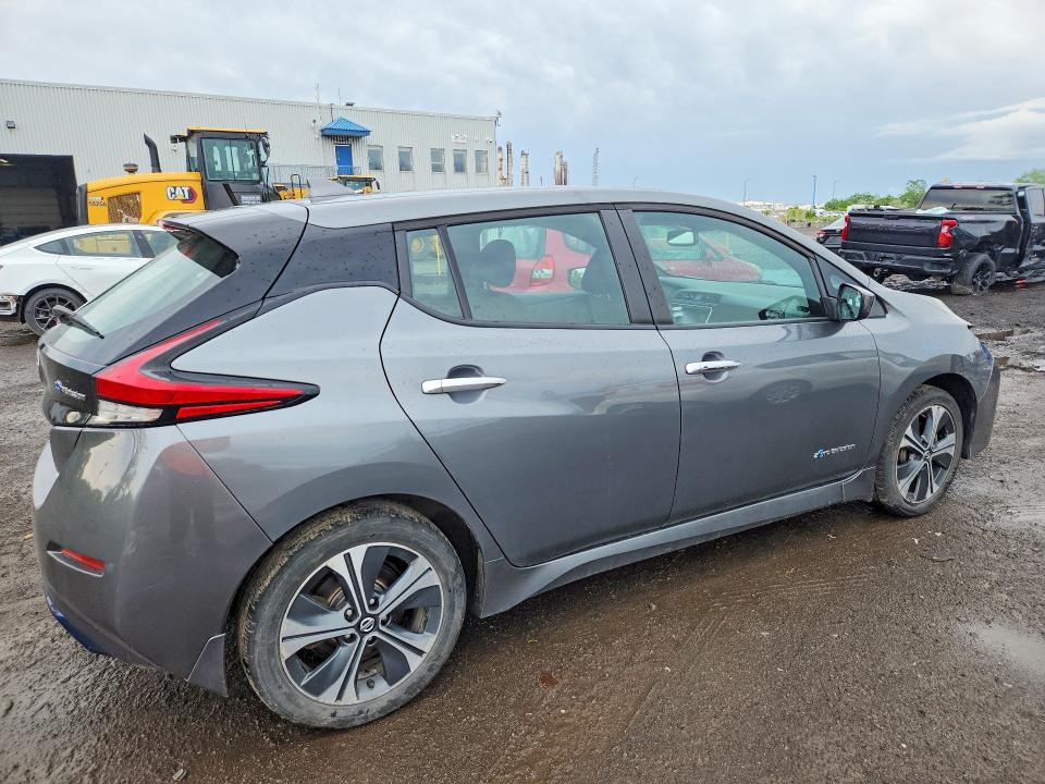 Продажа на аукционе авто 2018 Nissan Leaf, vin: 1N4AZ1CP8JC312792, номер лота: 57827516