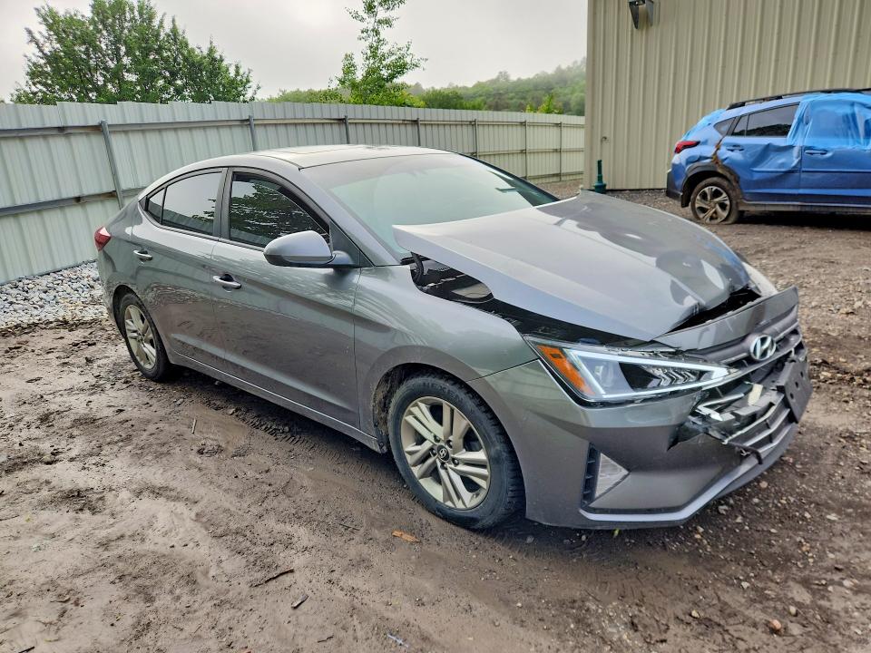 Aukcja sprzedaży 2019 Hyundai Elantra, vin: 5NPD84LF3KH416485, numer aukcji: 55706886