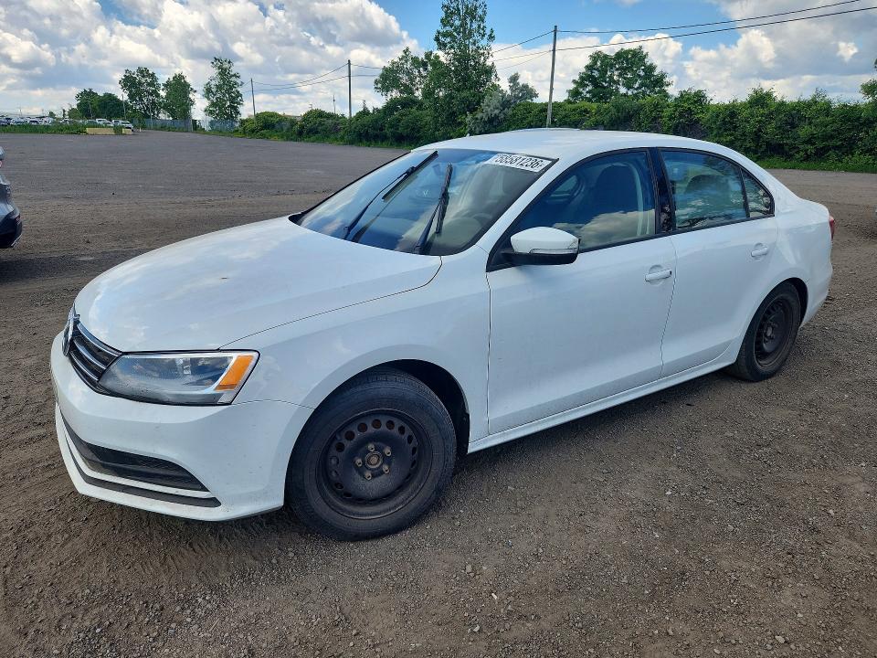 58581236 :رقم المزاد ، 3VW1K7AJXFM422634 vin ، 2015 Volkswagen Jetta مزاد بيع