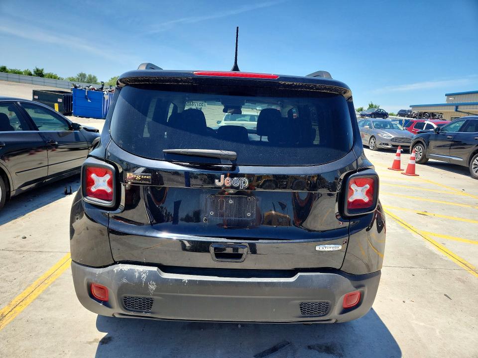 55774406 :رقم المزاد ، ZACNJABB4LPL56695 vin ، 2020 Jeep Renegade مزاد بيع