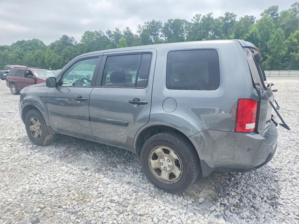 Aukcja sprzedaży 2011 Honda Pilot, vin: 5FNYF3H21BB013787, numer aukcji: 55688196