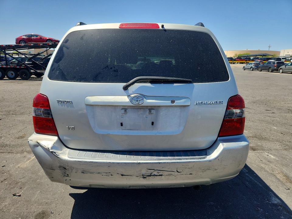 Продаж на аукціоні авто 2005 Toyota Highlander, vin: JTEDP21A450050127, номер лоту: 56971766