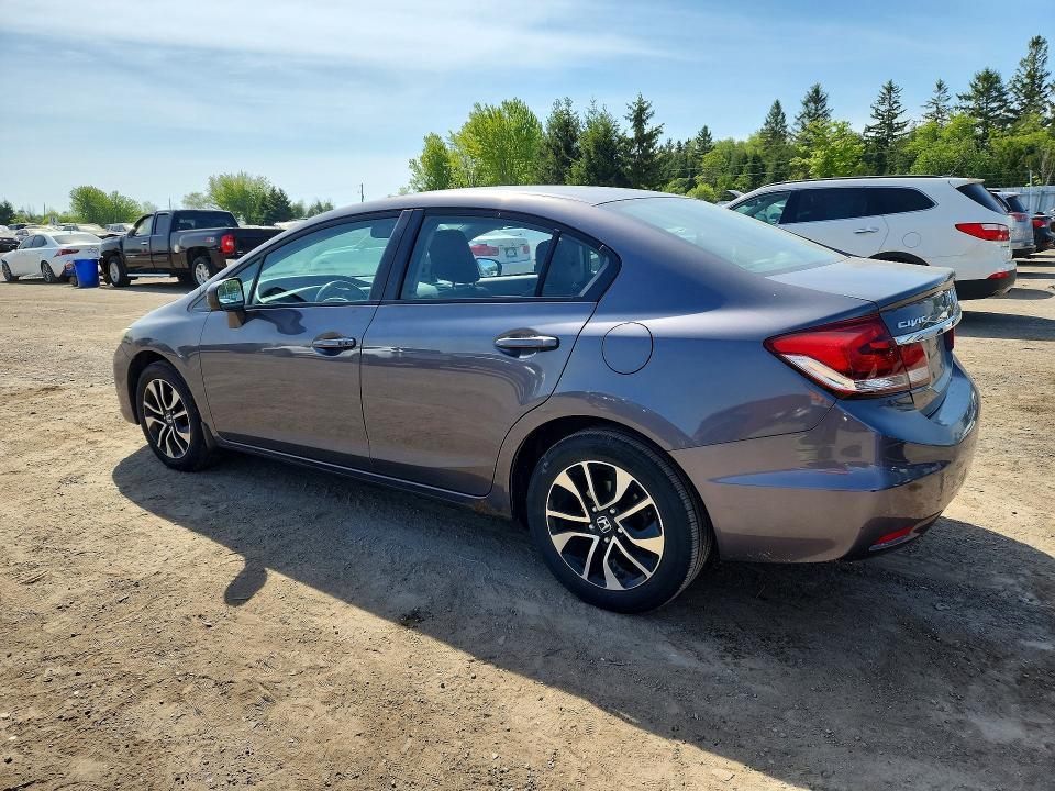 Aukcja sprzedaży 2015 Honda Civic, vin: 2HGFB2F53FH014340, numer aukcji: 55861886