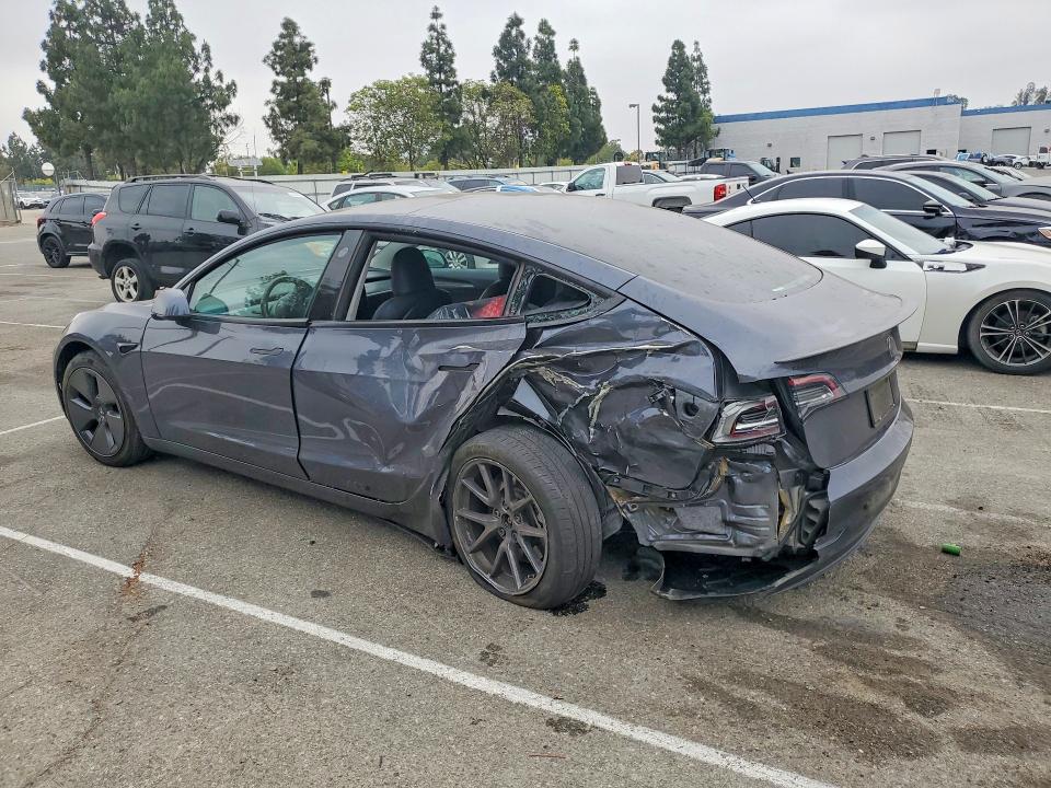 58255106 :رقم المزاد ، 5YJ3E1EA9PF650608 vin ، 2023 Tesla Model 3 مزاد بيع