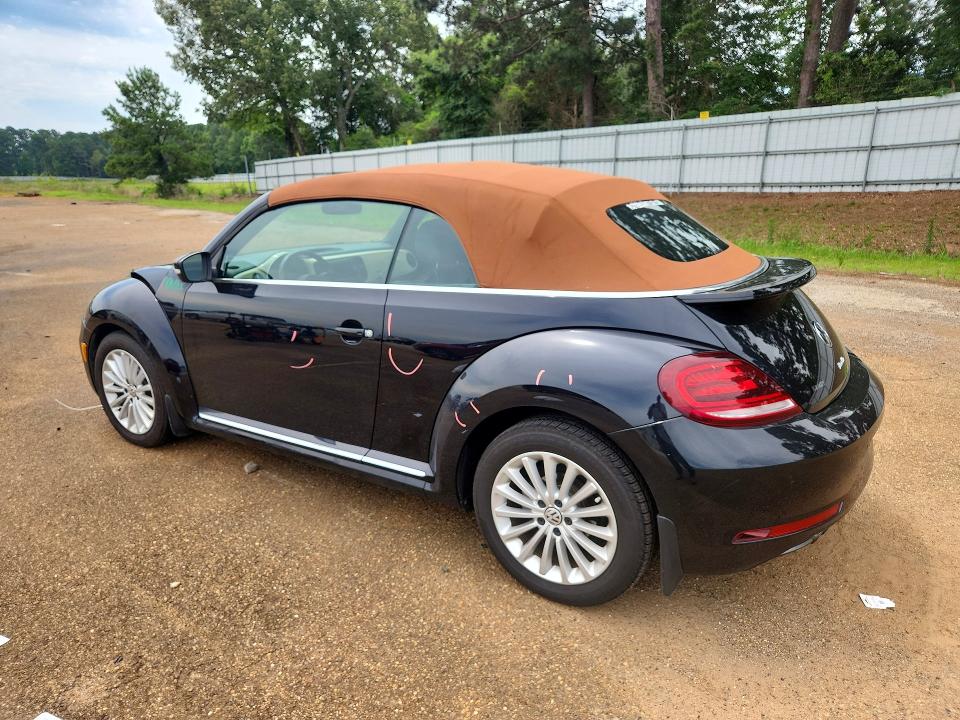 Aukcja sprzedaży 2019 Volkswagen Beetle, vin: 3VW5DAAT1KM507981, numer aukcji: 58378676