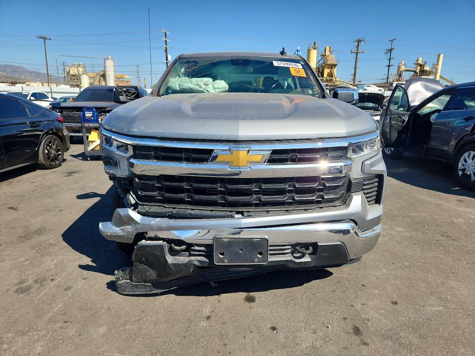 Продажа на аукционе авто 2024 Chevrolet Silverado, vin: 3GCPDKEK6RG458868, номер лота: 57599936