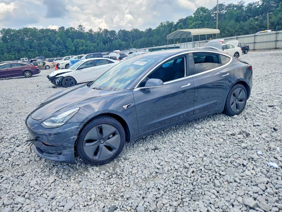 2019 Tesla Model 3 მანქანა იყიდება აუქციონზე, vin: 5YJ3E1EB9KF520779, აუქციონის ნომერი: 56788116