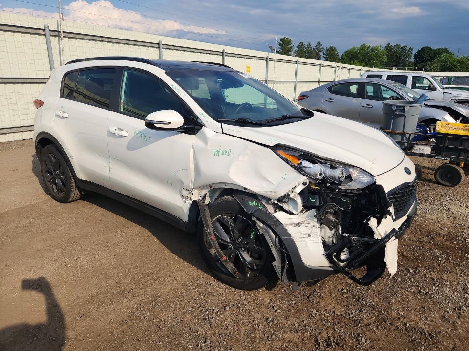 59050696 :رقم المزاد ، KNDP6CACXN7957225 vin ، 2022 Kia Sportage مزاد بيع