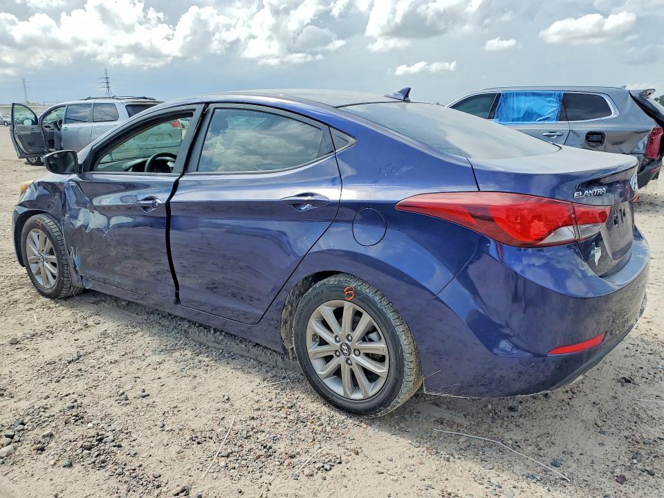 Продажа на аукционе авто 2014 Hyundai Elantra, vin: 5NPDH4AE8EH474770, номер лота: 55753146