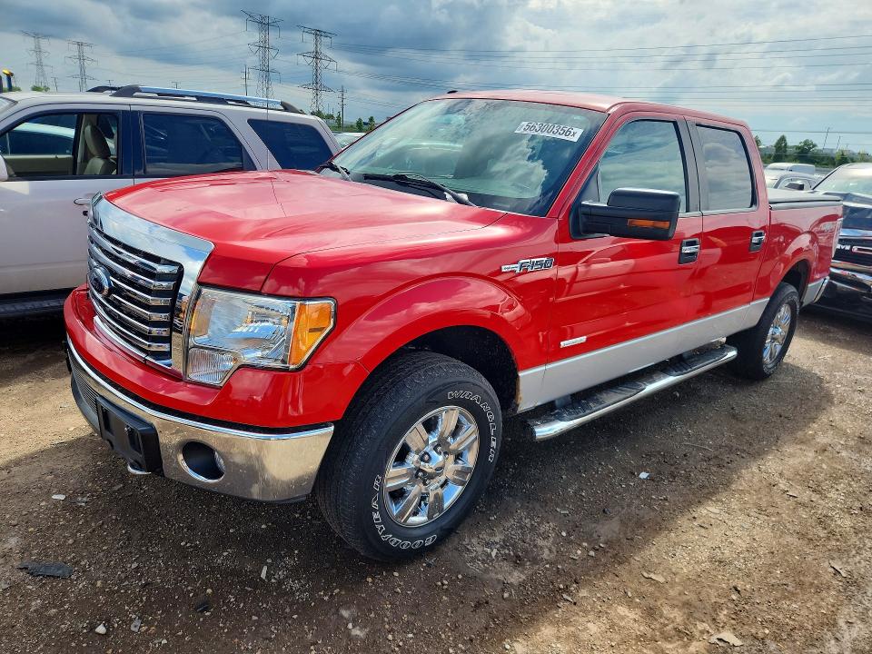 Aukcja sprzedaży 2012 Ford F150, vin: 1FTFW1ET5CFC91095, numer aukcji: 56300356