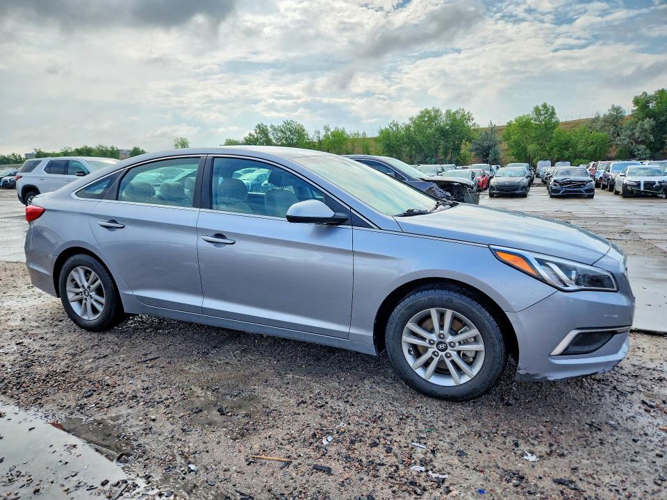 Auction sale of the 2017 Hyundai Sonata, vin: 5NPE24AF6HH548142, lot number: 58470516
