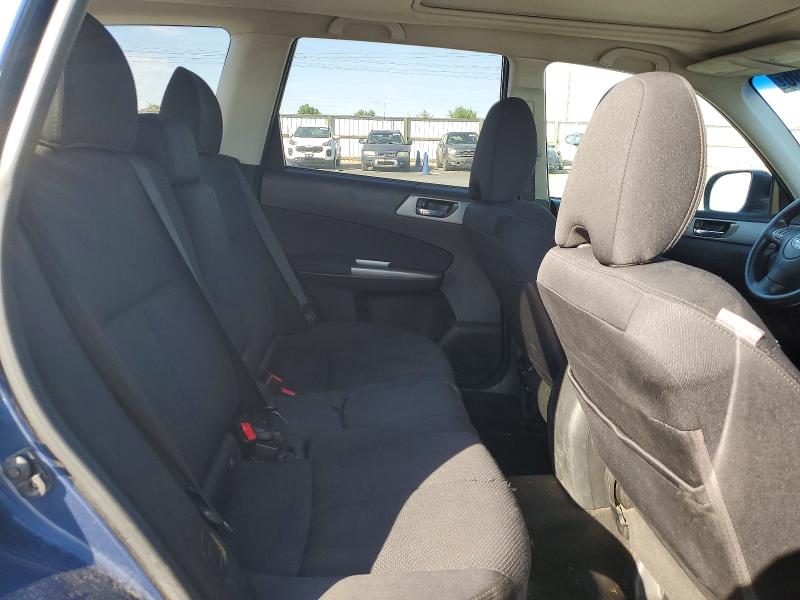2011 Subaru Forester მანქანა იყიდება აუქციონზე, vin: JF2SHADCXBH740575, აუქციონის ნომერი: 58751296