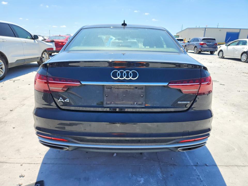 Продаж на аукціоні авто 2021 Audi A4, vin: WAUDAAF46MN011735, номер лоту: 57248166