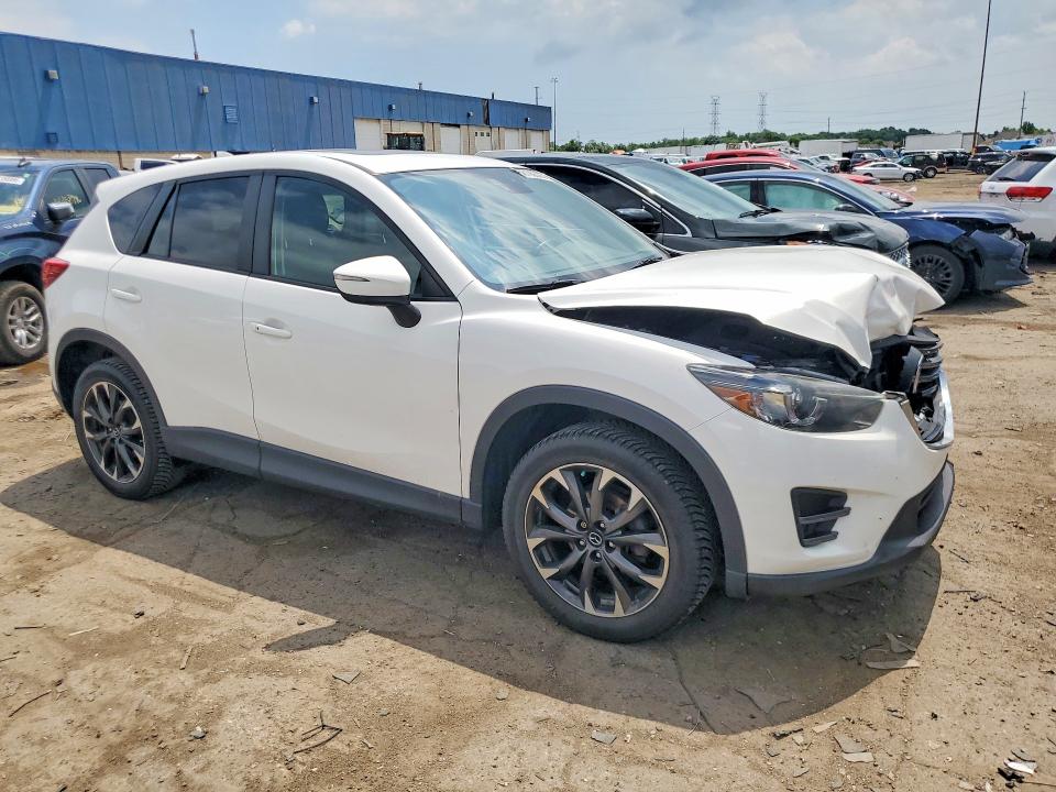 56190026 :رقم المزاد ، JM3KE4DY8G0783166 vin ، 2016 Mazda Cx-5 مزاد بيع