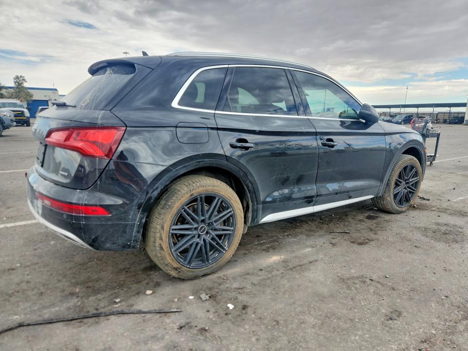2020 Audi Q5 მანქანა იყიდება აუქციონზე, vin: WA1ANAFY4L2019890, აუქციონის ნომერი: 58604526