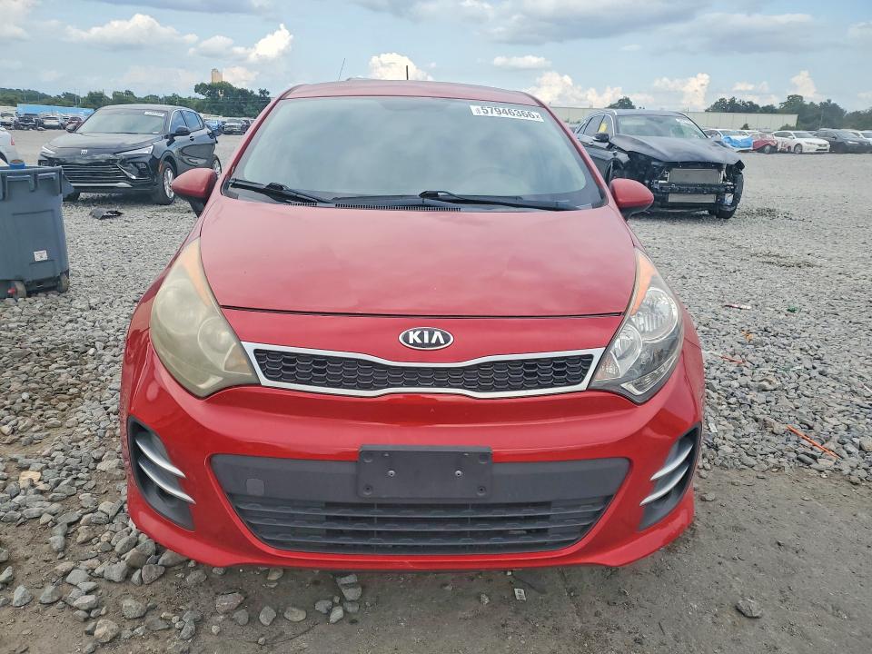 57946366 :رقم المزاد ، KNADN5A3XH6036261 vin ، 2017 Kia Rio 5-door مزاد بيع