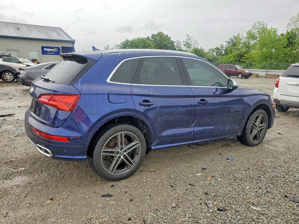 Aukcja sprzedaży 2018 Audi Sq5, vin: WA1C4AFY7J2074245, numer aukcji: 58760586