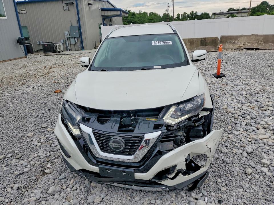 59167006 :رقم المزاد ، KNMAT2MV3JP546880 vin ، 2018 Nissan Rogue مزاد بيع