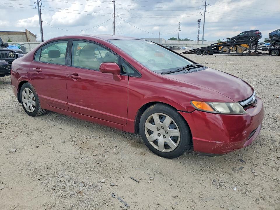 Продаж на аукціоні авто 2008 Honda Civic, vin: 1HGFA16528L021816, номер лоту: 57072446