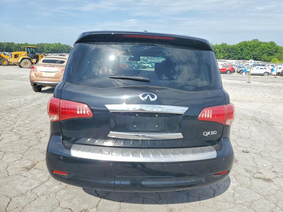 59196176 :رقم المزاد ، JN8AZ2NE1G9125450 vin ، 2016 Infiniti Qx80 مزاد بيع