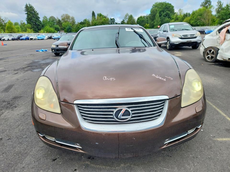 Продажа на аукционе авто 2006 Lexus Sc, vin: JTHFN48YX69002354, номер лота: 58142336