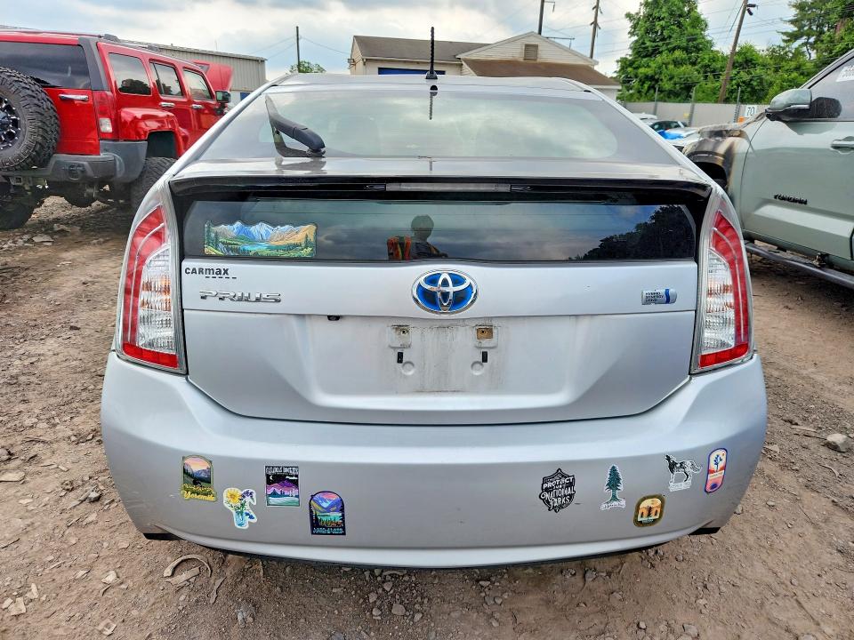 Aukcja sprzedaży 2015 Toyota Prius, vin: JTDKN3DU0F1972404, numer aukcji: 56766826