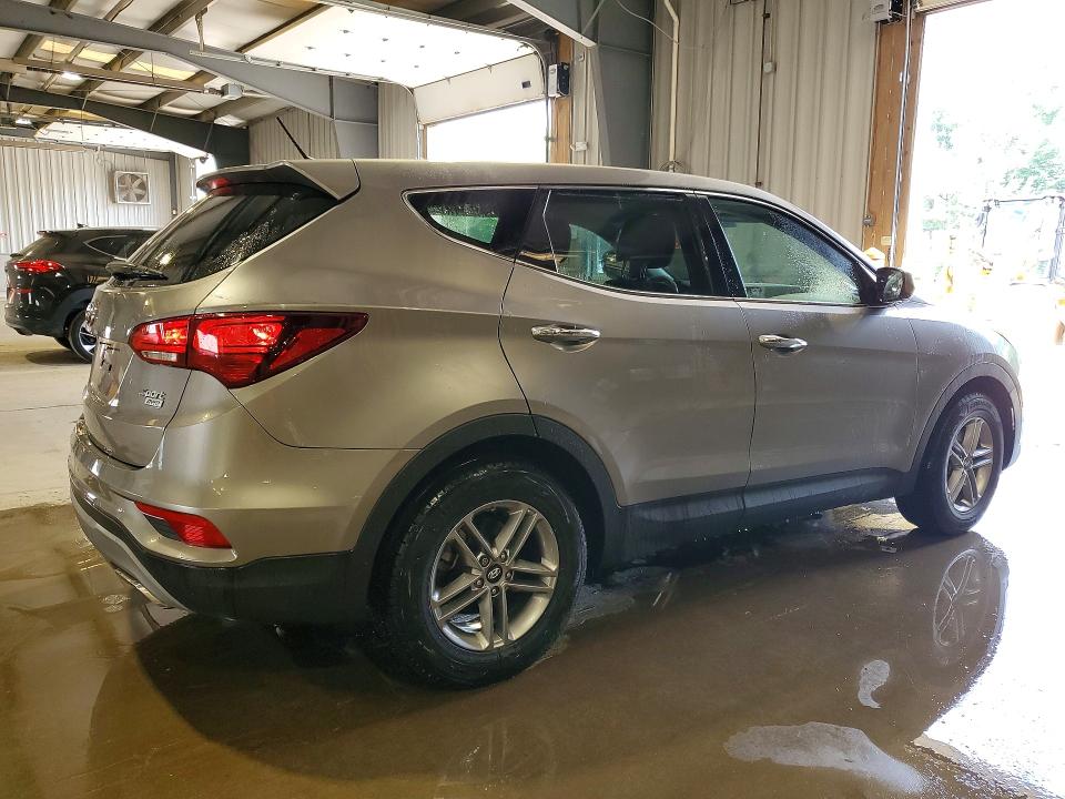 Продажа на аукционе авто 2018 Hyundai Santa Fe Sport, vin: 5NMZTDLB6JH100222, номер лота: 55651506