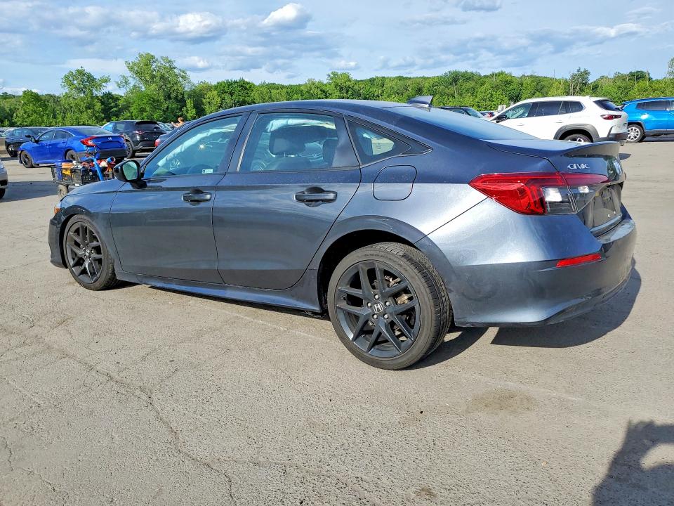 55729066 :رقم المزاد ، 2HGFE2F53PH553193 vin ، 2023 Honda Civic مزاد بيع