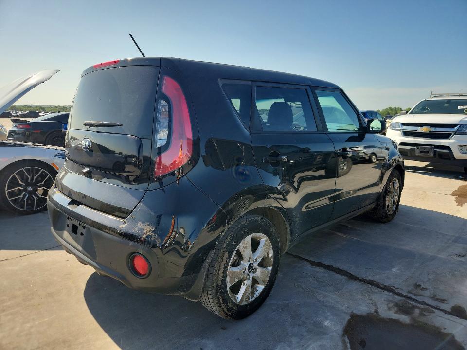 2019 Kia Soul მანქანა იყიდება აუქციონზე, vin: KNDJN2A2XK7639210, აუქციონის ნომერი: 55931616