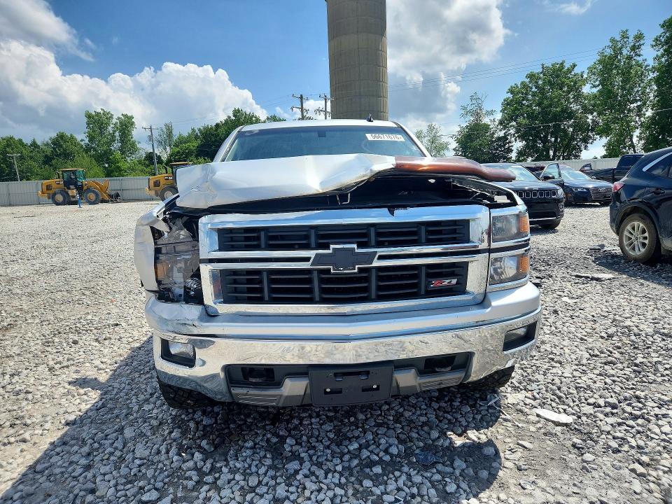 56671676 :رقم المزاد ، 1GCVKREC9EZ373077 vin ، 2014 Chevrolet Silverado مزاد بيع