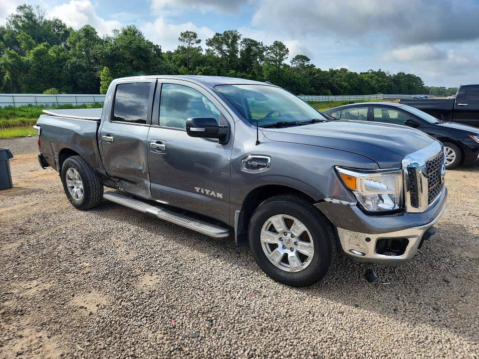 57610036 :رقم المزاد ، 1N6AA1E67HN536735 vin ، 2017 Nissan Titan مزاد بيع