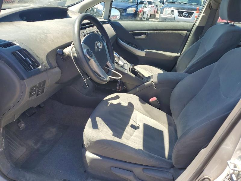 2010 Toyota Prius მანქანა იყიდება აუქციონზე, vin: JTDKN3DUXA1013519, აუქციონის ნომერი: 56083036