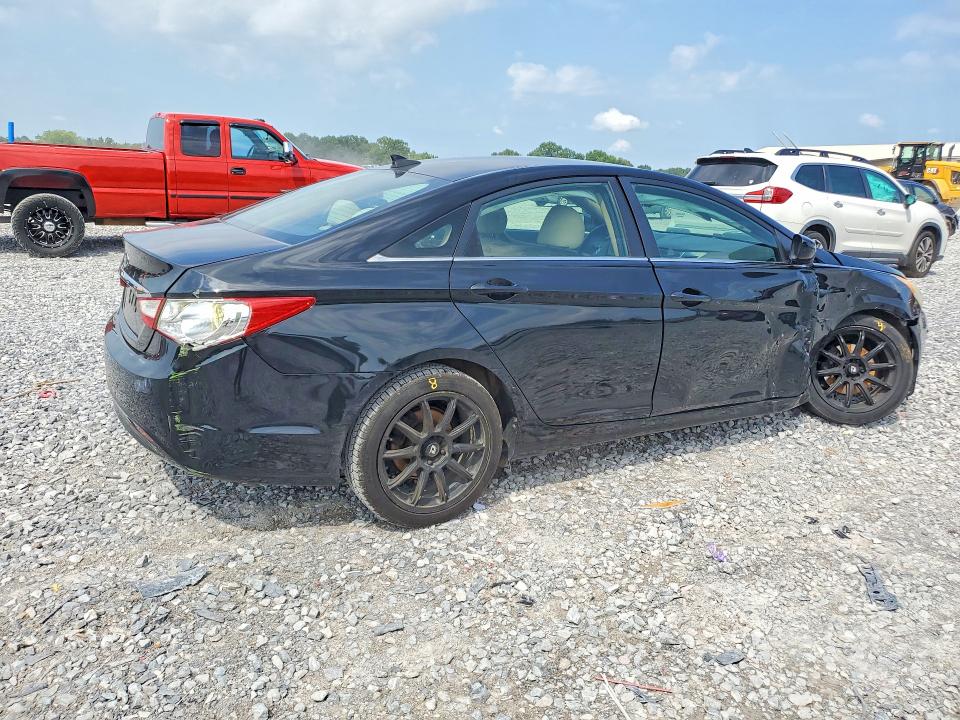 2013 Hyundai Sonata მანქანა იყიდება აუქციონზე, vin: 5NPEB4AC0DH547570, აუქციონის ნომერი: 59222076