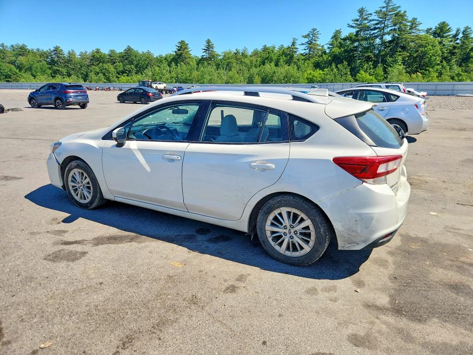 2017 Subaru Impreza მანქანა იყიდება აუქციონზე, vin: 4S3GTAB61H3729969, აუქციონის ნომერი: 57751046