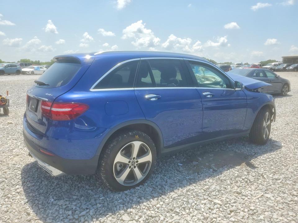 2019 Mercedes-benz Glc მანქანა იყიდება აუქციონზე, vin: WDC0G4KB4KF596564, აუქციონის ნომერი: 59278046