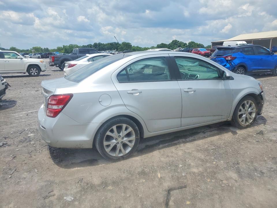 Продажа на аукционе авто 2018 Chevrolet Sonic, vin: 1G1JB5SH0J4122410, номер лота: 56172716