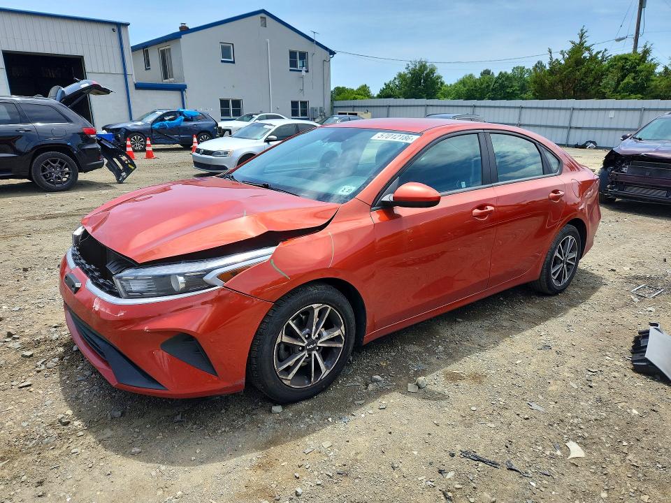Продажа на аукционе авто 2022 Kia Forte, vin: 3KPF24AD0NE442210, номер лота: 57012186