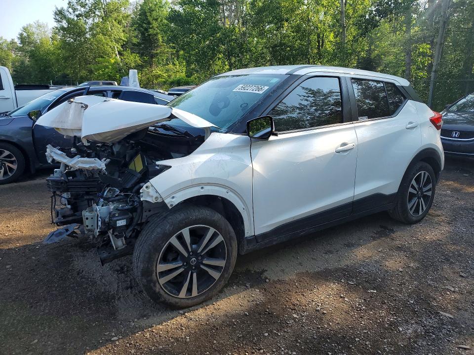 Продаж на аукціоні авто 2020 Nissan Kicks, vin: 3N1CP5CV6LL514460, номер лоту: 59227266