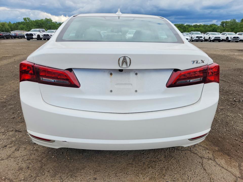 2016 Acura Tlx მანქანა იყიდება აუქციონზე, vin: 19UUB1F32GA004785, აუქციონის ნომერი: 55126806