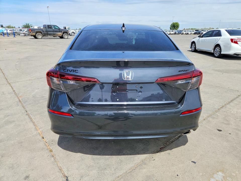 Продаж на аукціоні авто 2026 Honda Civic, vin: 2HGFE2F55TH590806, номер лоту: 56497886