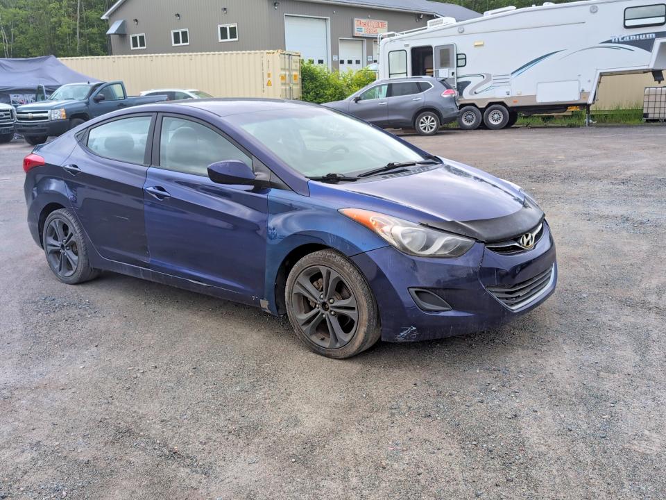 Продаж на аукціоні авто 2012 Hyundai Elantra, vin: 5NPDH4AE2CH116240, номер лоту: 57783406