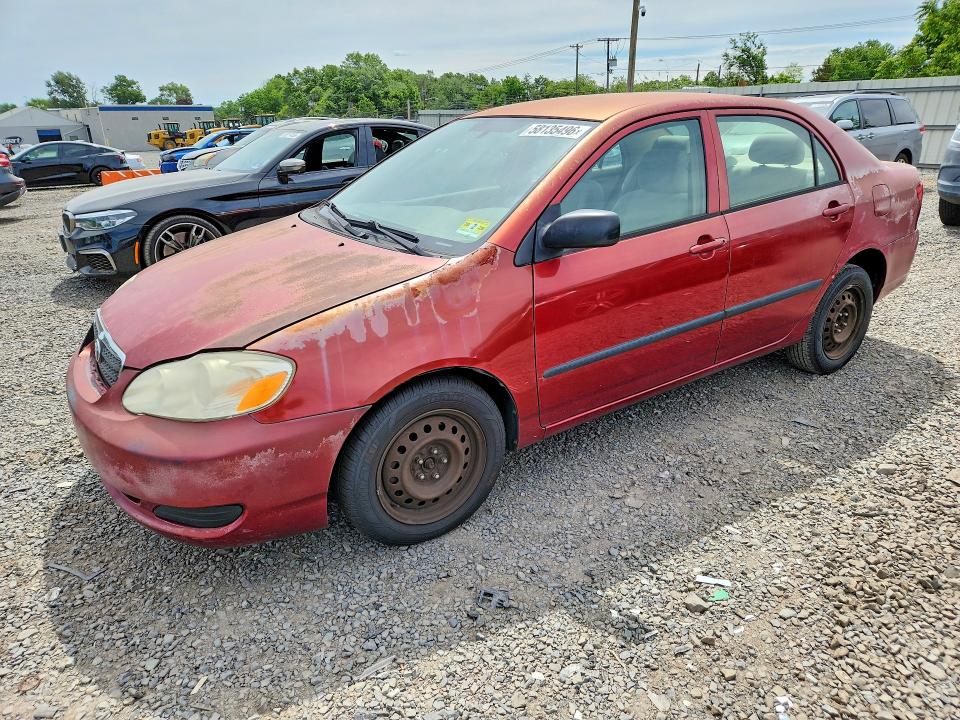 58135496 :رقم المزاد ، 1NXBR32E75Z453925 vin ، 2005 Toyota Corolla مزاد بيع