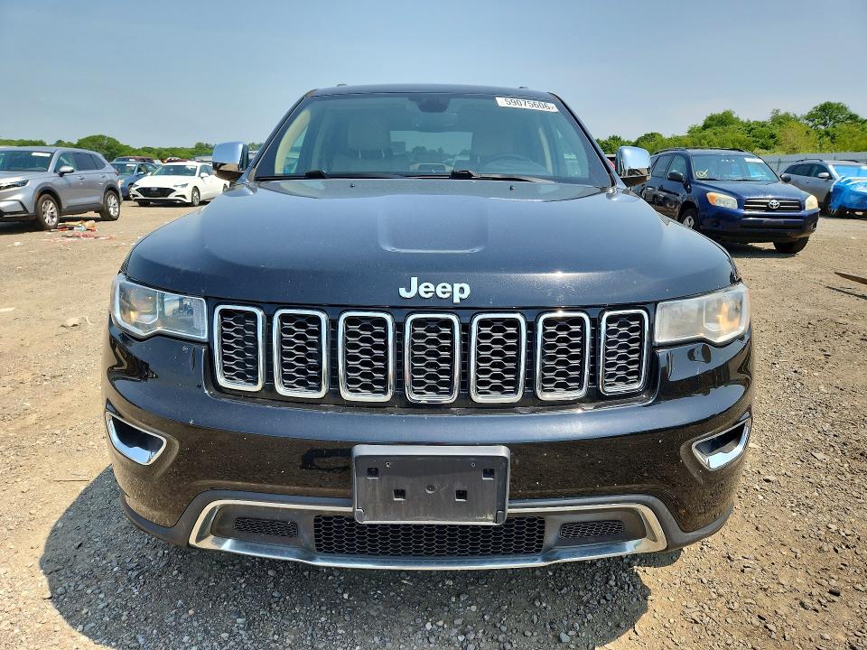 Aukcja sprzedaży 2019 Jeep Grand Cherokee, vin: 1C4RJFBG3KC830376, numer aukcji: 59075606