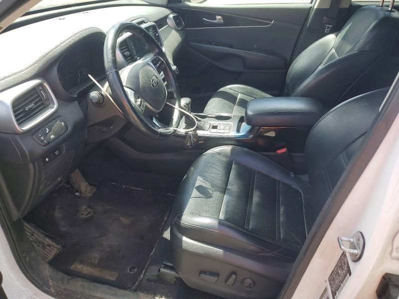 57157746 :رقم المزاد ، 5XYPHDA53KG534857 vin ، 2019 Kia Sorento مزاد بيع