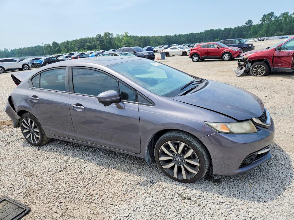Aukcja sprzedaży 2015 Honda Civic, vin: 2HGFB2F91FH538752, numer aukcji: 55537856